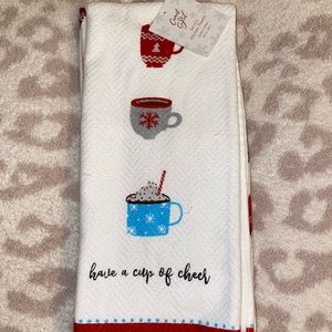 christmas kitchen towels